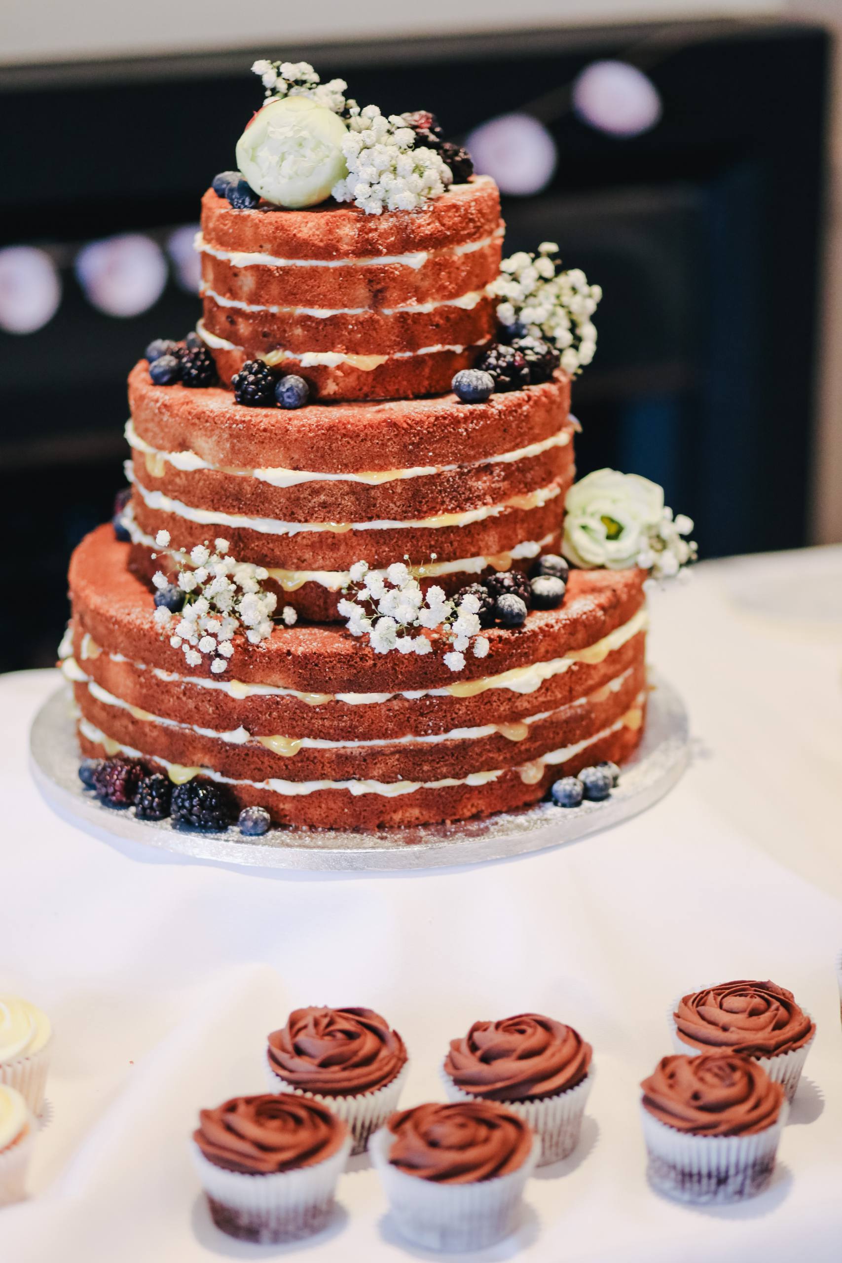 Encomendas de Bolo de Casamento e Aniversario